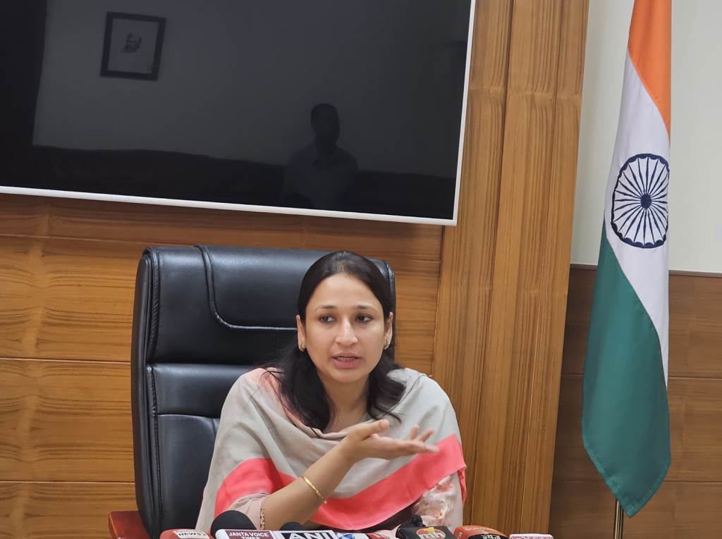 SAS Nagar district is fully prepared for the Special Intensive Revision2026 starting from June 25 District Election Officer Komal Mittal